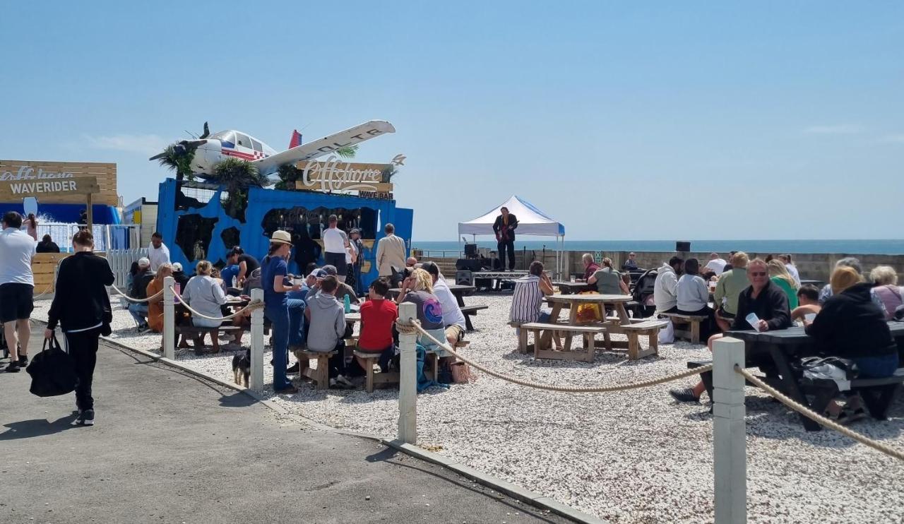 Olympic Holiday Caravan Hotel เซลซี ภายนอก รูปภาพ