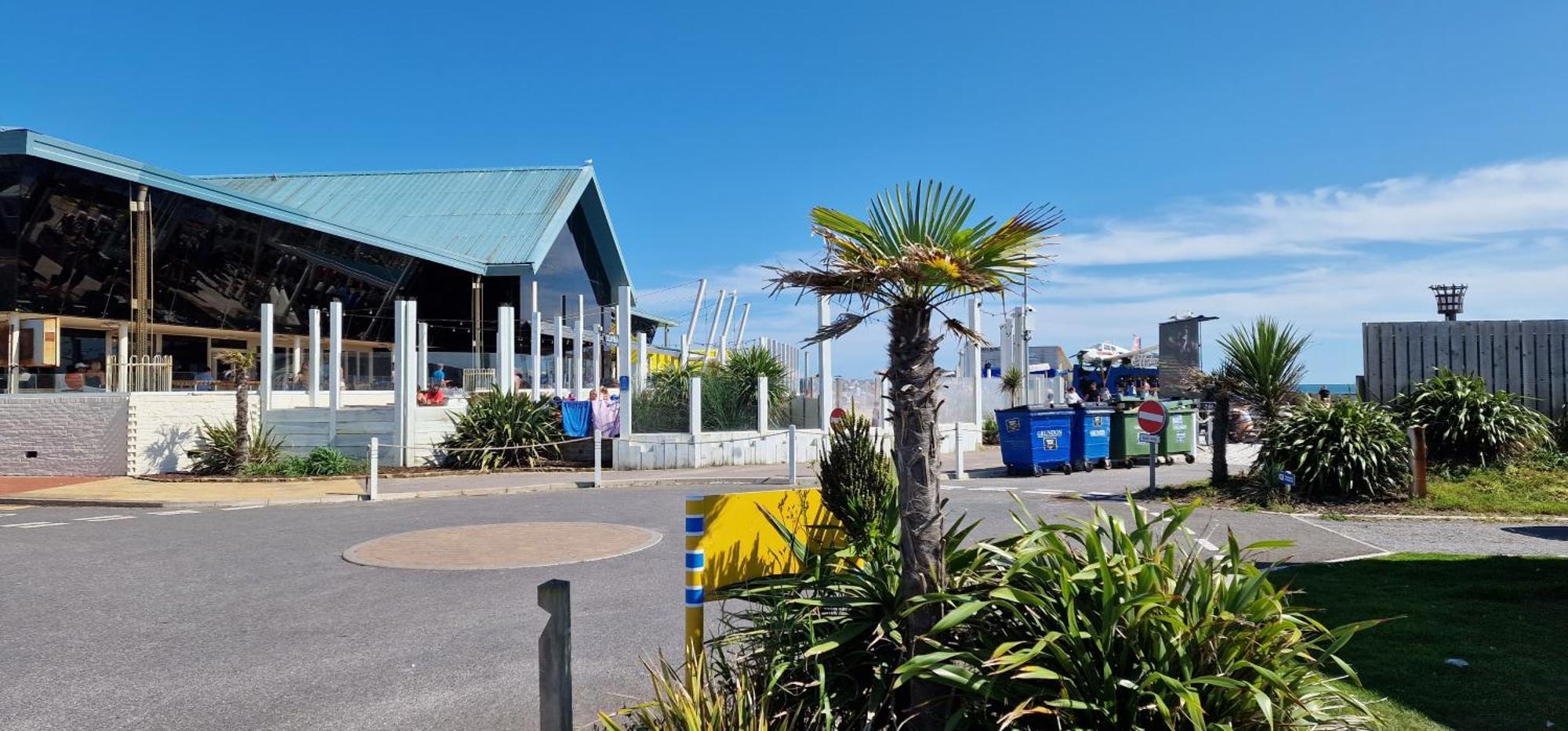 Olympic Holiday Caravan Hotel เซลซี ภายนอก รูปภาพ